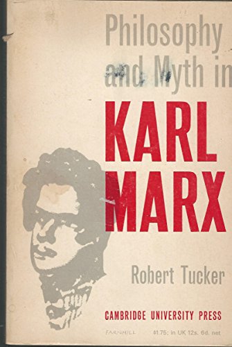 Beispielbild fr Philosophy and Myth in Karl Marx zum Verkauf von ThriftBooks-Dallas