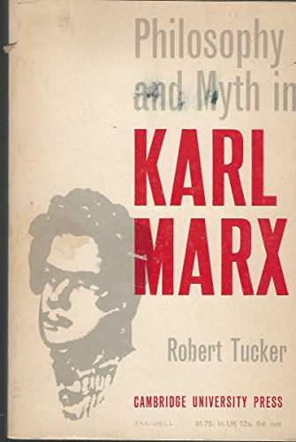 Imagen de archivo de Philosophy and Myth in Karl Marx a la venta por BASEMENT BOOKS