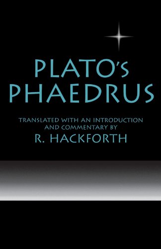 Beispielbild fr Plato's: Phaedrus zum Verkauf von Wonder Book