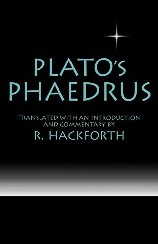Stock image for Plato: Phaedrus for sale by Hippo Books