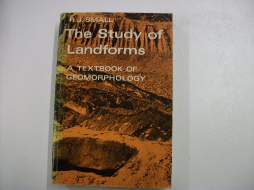9780521097086: The Study of Landforms: A Textbook of Geomorphology