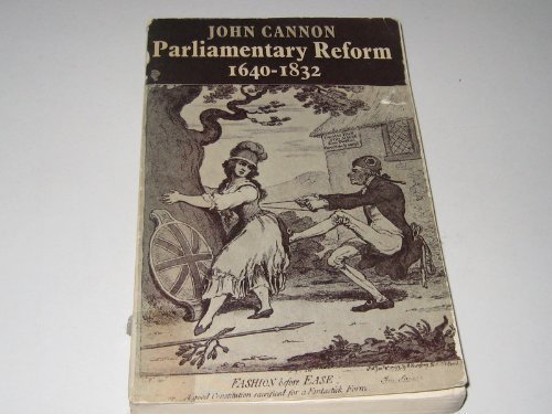 Beispielbild fr Parliamentary Reform 1640 "1832 zum Verkauf von WorldofBooks