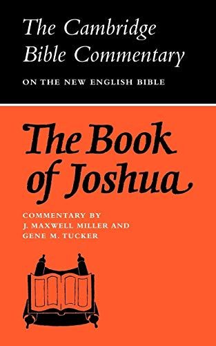 Imagen de archivo de The Book of Joshua The Cambridge Bible Commentary of the New English Bible a la venta por Henry Hollander, Bookseller