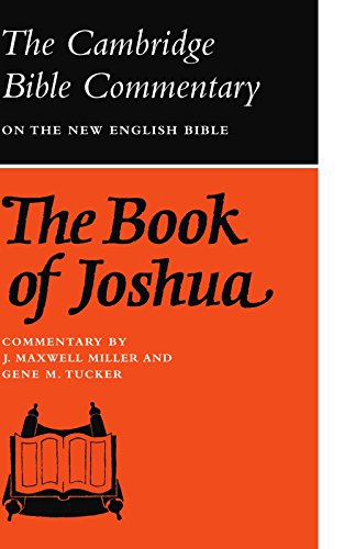 9780521097772: The Book of Joshua