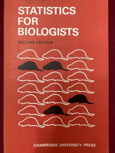 Stock image for Statistics for Biologists for sale by AwesomeBooks