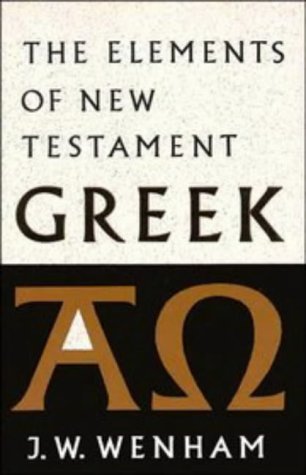 9780521098427: The Elements of New Testament Greek
