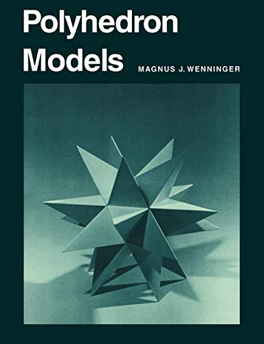 Polyhedron Models (9780521098595) by Wenninger, Magnus J.
