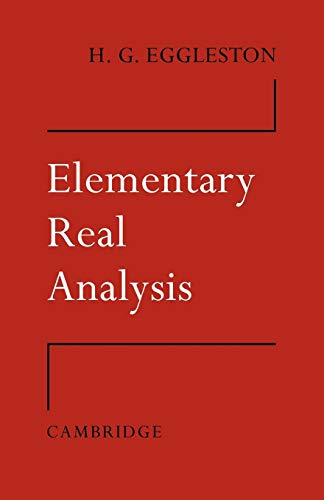 Beispielbild fr Elementary Real Analysis zum Verkauf von Textbooks_Source
