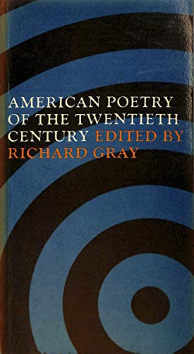 9780521098748: American Poetry of the Twentieth Century