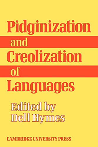 Beispielbild fr Pidginization and Creolization of Languages zum Verkauf von Better World Books