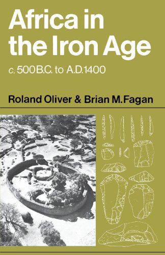 Stock image for Africa in the Iron Age : C. 500 BC-1400 AD for sale by Better World Books Ltd