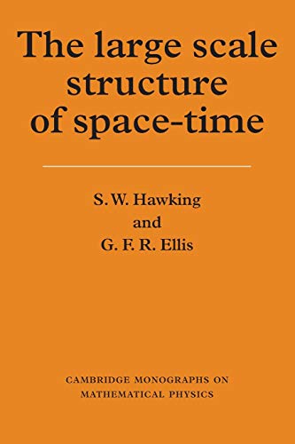 Beispielbild fr The Large Scale Structure Of Space-Time zum Verkauf von Old Book Shop of Bordentown (ABAA, ILAB)