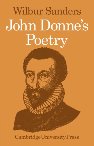 John Donne's Poetry (9780521099097) by Sanders, Wilbur