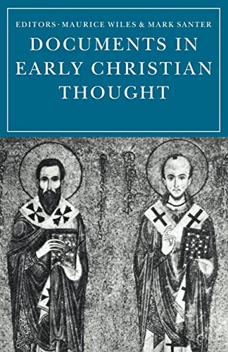 9780521099158: Documents Early Christian Thought