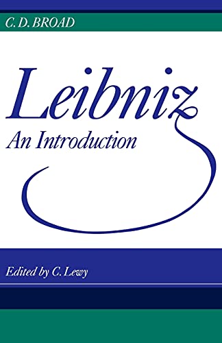 Stock image for Leibniz: An Introduction for sale by HPB-Red