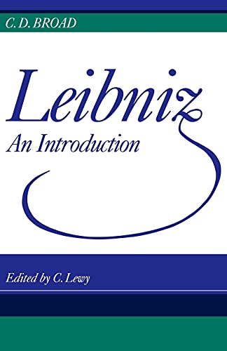 Stock image for Leibniz : An Introduction for sale by Better World Books