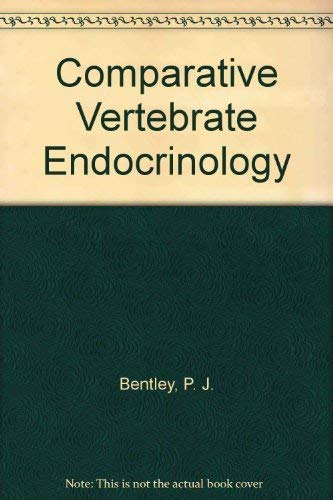 Beispielbild fr Comparative Vertebrate Endocrinology. zum Verkauf von Eryops Books