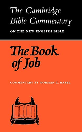 

The Book of Job (Cambridge Bible Commentaries on the Old Testament).