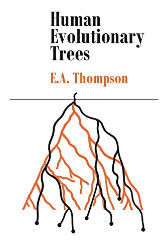 Beispielbild fr Human Evolutionary Trees zum Verkauf von Cambridge Rare Books