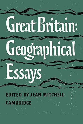 9780521099868: Great Britain:Geographical Essays