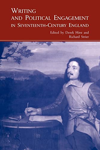 9780521100304: Writing and Political Engagement in Seventeenth-Century England