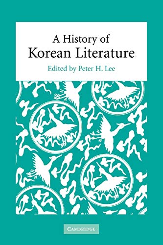 9780521100656: A History of Korean Literature