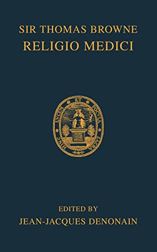 9780521100762: Religio Medici