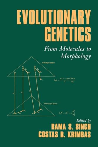 Stock image for Evolutionary Genetics: From Molecules to Morphology for sale by HPB-Red