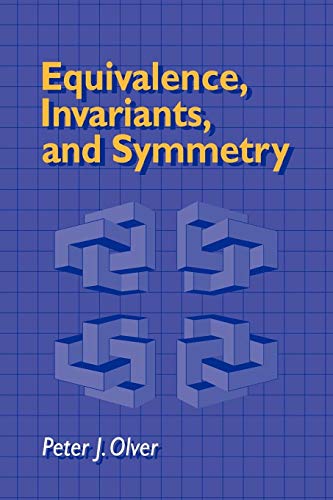 Imagen de archivo de Equivalence, Invariants and Symmetry a la venta por ThriftBooks-Dallas