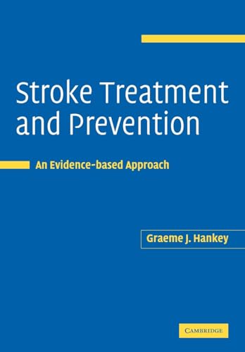 Imagen de archivo de Stroke Treatment and Prevention: An Evidence-based Approach a la venta por WorldofBooks