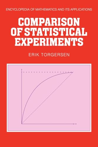 Stock image for Comparison of Statistical Experiments (Encyclopedia of Mathematics and its Applications, Series Number 36) for sale by Lucky's Textbooks