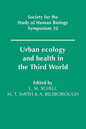 Stock image for Urban Ecology and Health in the Third World for sale by Revaluation Books