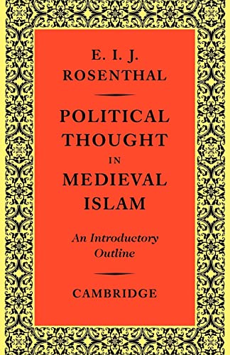 Imagen de archivo de Political Thought in Medieval Islam: An Introductory Outline a la venta por Half Price Books Inc.