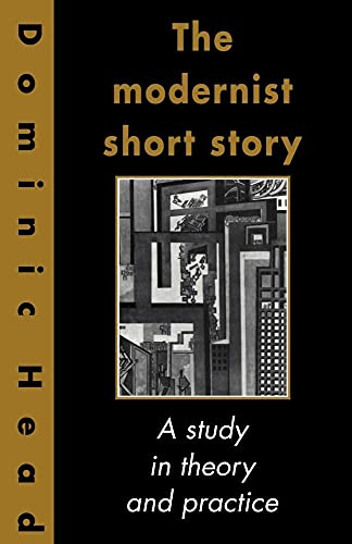 9780521104210: The Modernist Short Story: A Study in Theory and Practice