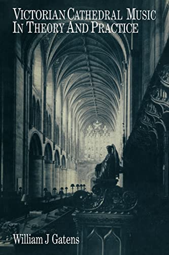 Imagen de archivo de Victorian Cathedral Music in Theory and Practice a la venta por Lucky's Textbooks