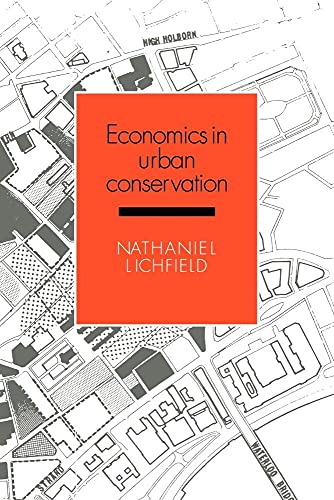 9780521105309: Economics in Urban Conservation