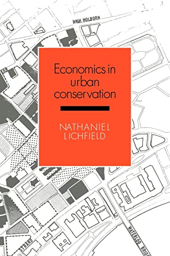 9780521105309: Economics in Urban Conservation