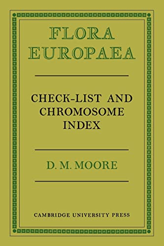 9780521105736: Flora Europaea Check-List and Chromosome Index