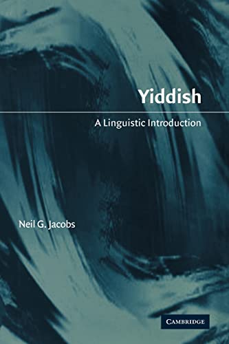 9780521105781: Yiddish: A Linguistic Introduction