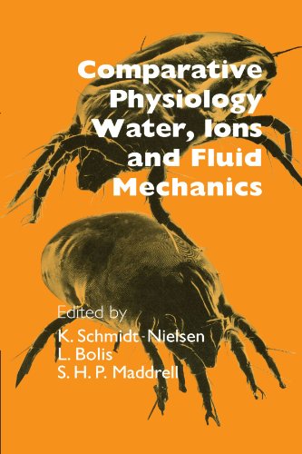 Stock image for COMPARATIVE PHYSIOLOGY : WATER, IONS AND FLUID MECHANICS for sale by Basi6 International