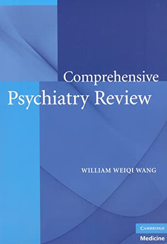 Beispielbild fr Comprehensive Psychiatry Review zum Verkauf von Blackwell's