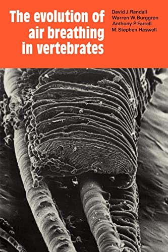 Imagen de archivo de The Evolution of Air Breathing in Vertebrates a la venta por Lucky's Textbooks