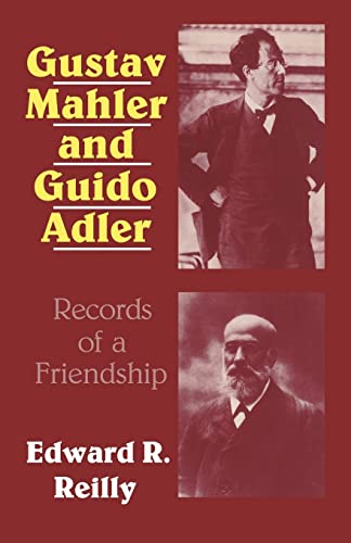 9780521107396: Gustav Mahler and Guido Adler: Records of a Friendship