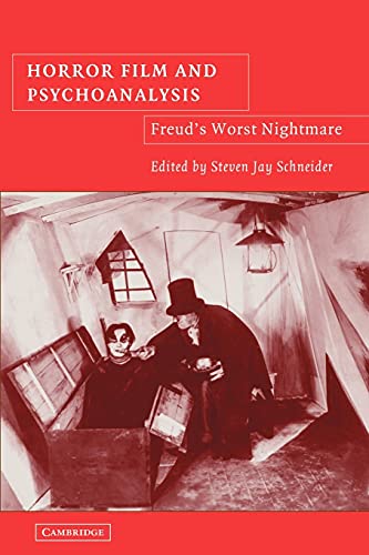 Beispielbild fr Horror Film and Psychoanalysis: Freud's Worst Nightmare (Cambridge Studies in Film) zum Verkauf von Bahamut Media