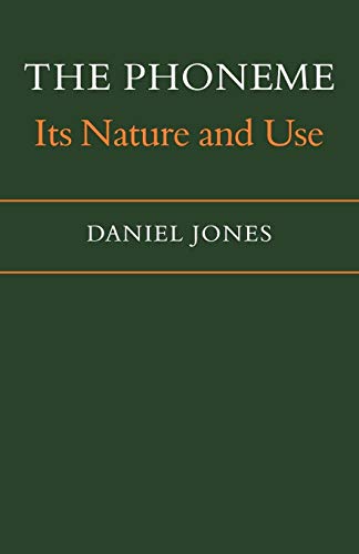 9780521108072: The Phoneme: Its Nature and Use