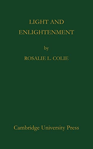 Beispielbild fr Light and Enlightenment zum Verkauf von THE SAINT BOOKSTORE