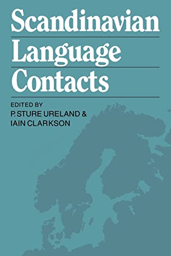 Imagen de archivo de Scandinavian Language Contacts a la venta por Lucky's Textbooks