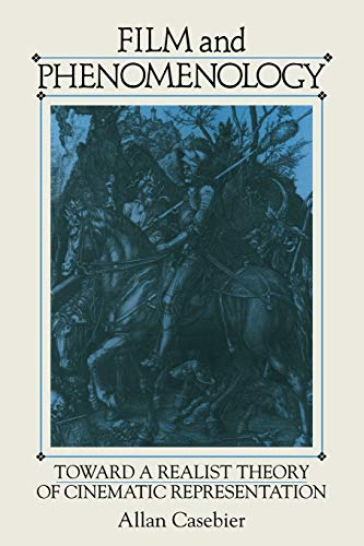 Imagen de archivo de Film and Phenomenology: Towards a Realist Theory of Cinematic Representation a la venta por Chiron Media