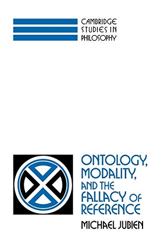 Stock image for Ontology, Modality and the Fallacy of Reference for sale by ThriftBooks-Atlanta