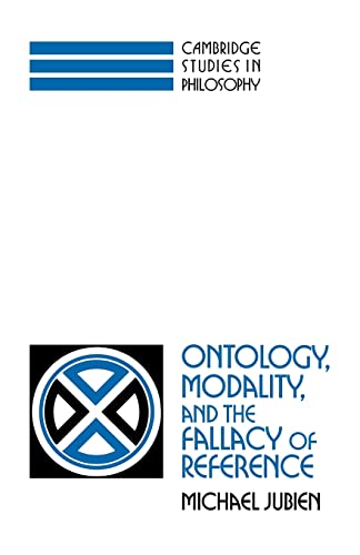 9780521108577: Ontology, Modality and the Fallacy of Reference (Cambridge Studies in Philosophy)